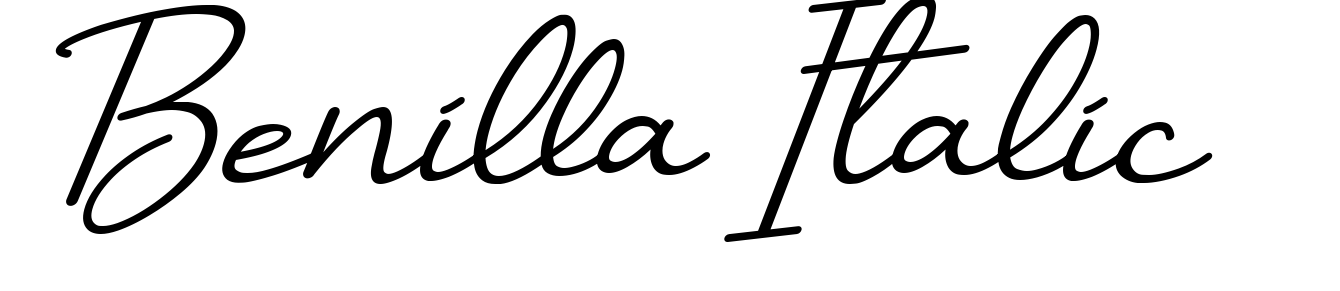 Benilla Italic